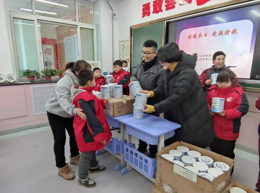 “爱不罕见”山西罕见病患者奶粉捐赠在行动(第七站)