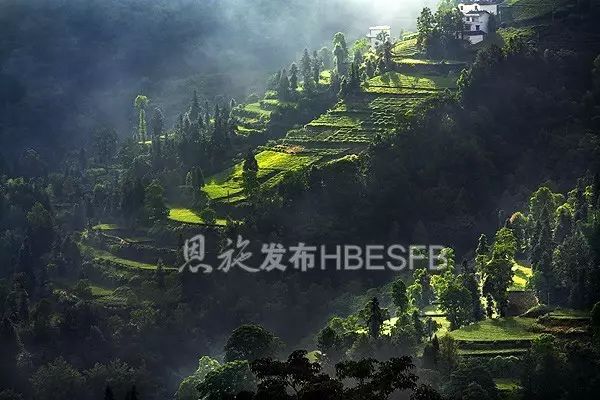 咸丰国家生态文明示范县,生态文明建设示范名单湖北