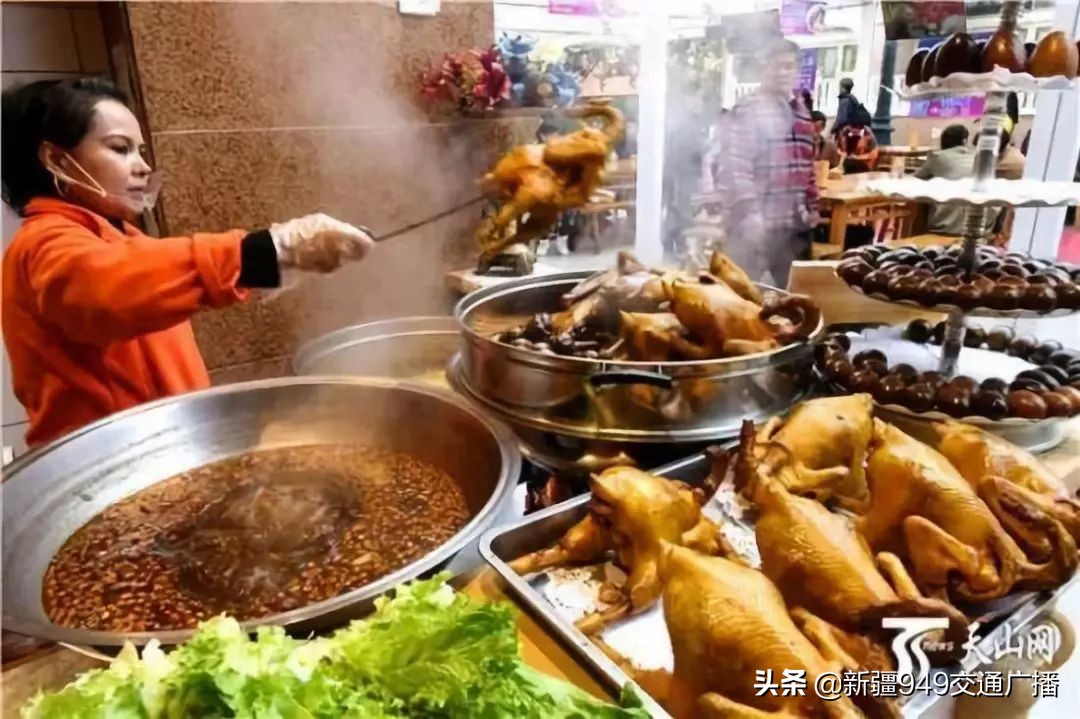 *疆新**这些特色街区你都去过吗？“美食经济”升级ing~