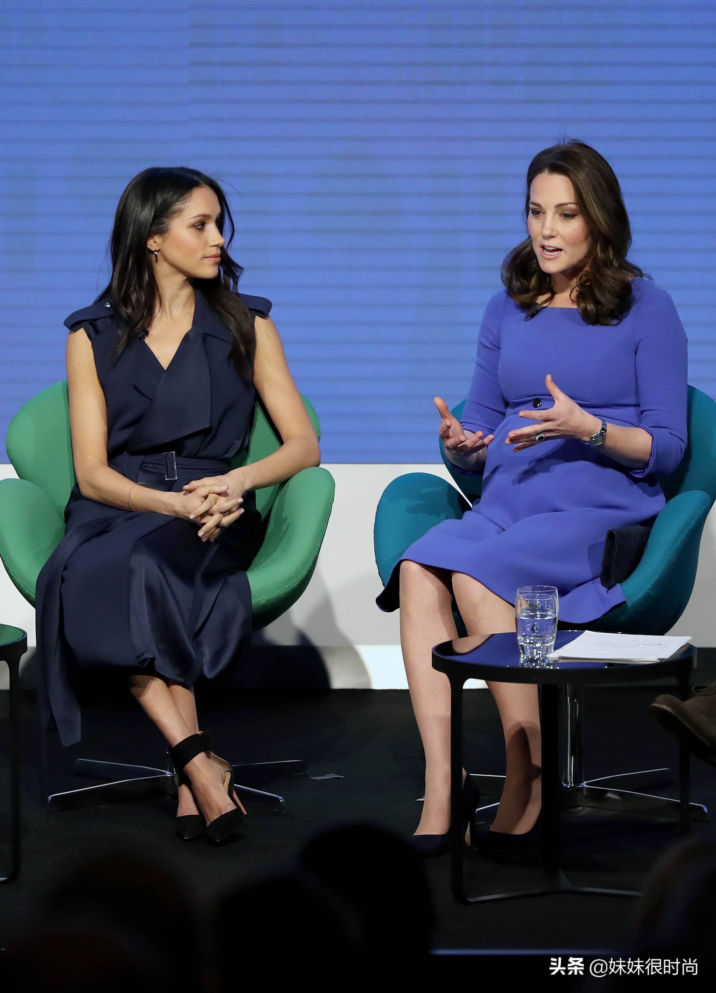 梅根穿的维多利亚贝克汉姆品牌,梅根穿的高跟鞋是多高