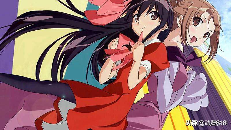 萝莉和萝莉对决动漫,动漫中的十大最萌萝莉