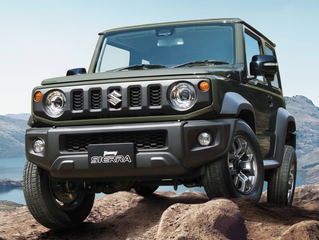 铃木吉姆尼越野车试驾,铃木吉姆尼麋鹿测评