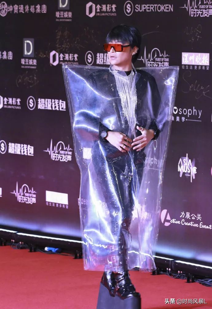 明星穿搭华丽,明星穿搭有多惊艳