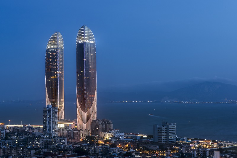 从城市竞争力看中国经济,中国城市超级地标