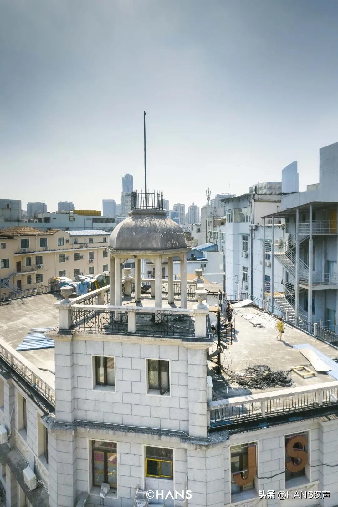 你发现冇，汉口老房子喜欢头顶个“小帽子”