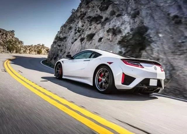日系跑车丰田nsx,本田跑车nsx