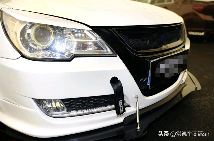 东南v3菱悦爆改发动机,东南v3菱悦爆改v8