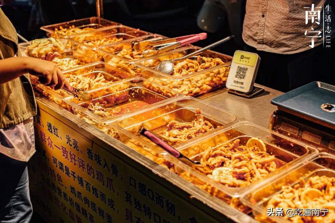 南宁最新最火的夜市街,曾经这条街很热闹现在却冷清
