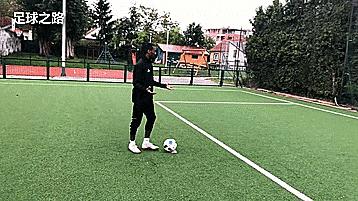 经典足球过人射门动作,学会这五招巴西足球过人