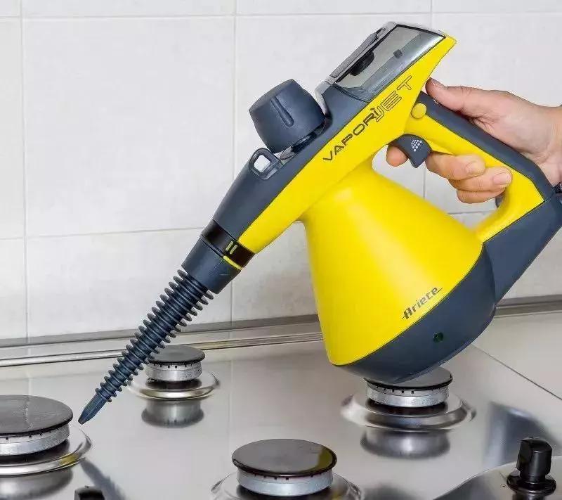 手持蒸汽清洁机,140℃高温高压去污渍,轻松满足家庭清洁需求