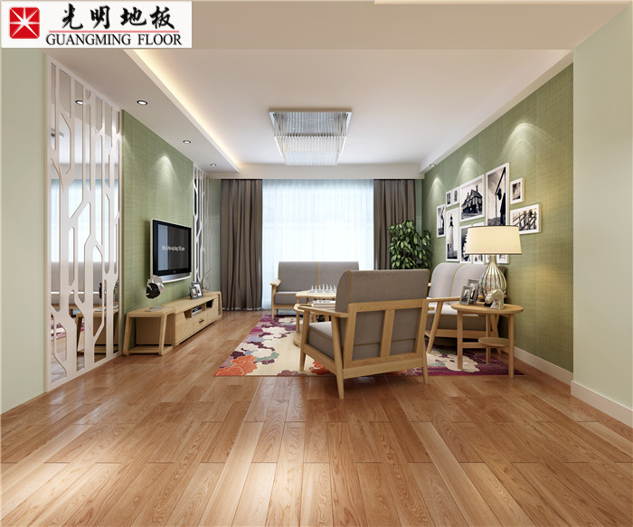 享健康选择实木地板,好地板美观材健康