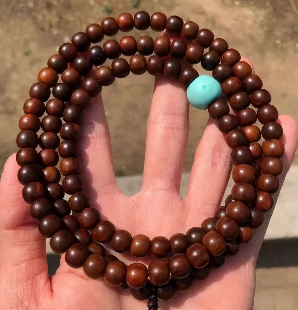 懒人手串快速包浆,玩手串的都想盘出包浆