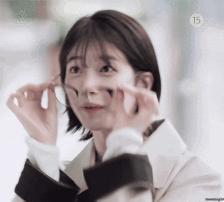 戴眼镜显眼睛小怎么化妆,戴眼镜又凸眼怎么化妆