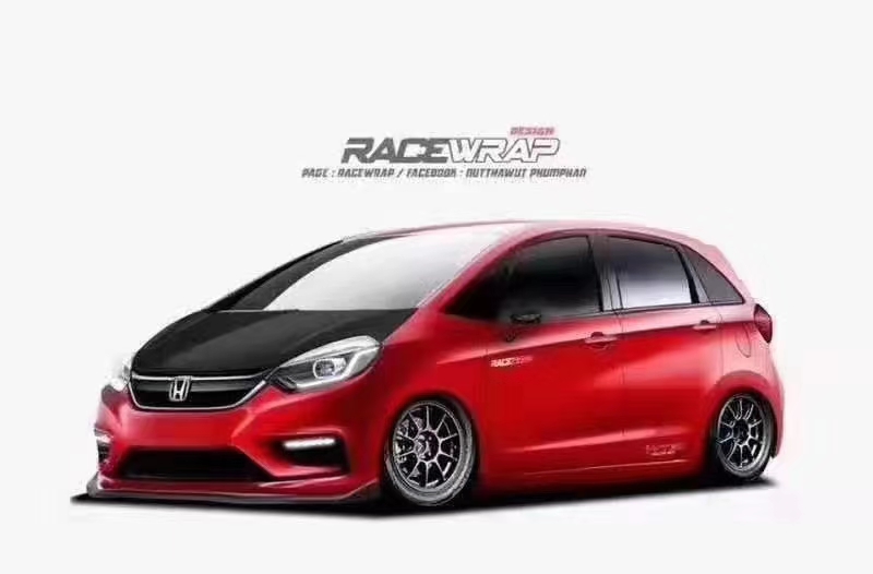 新款飞度萌萌哒,全新飞度已到店