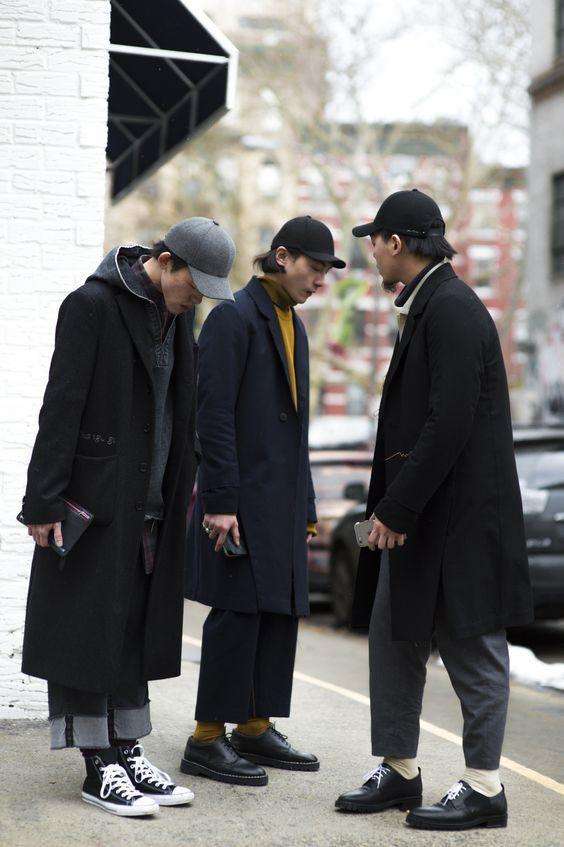 扒一扒宽裤子的那些事儿，驾驭不好，180㎝的陈晓也像170㎝