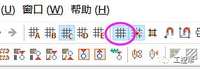 eplan栅格工具找不到了,eplan中如何让栅格更明显