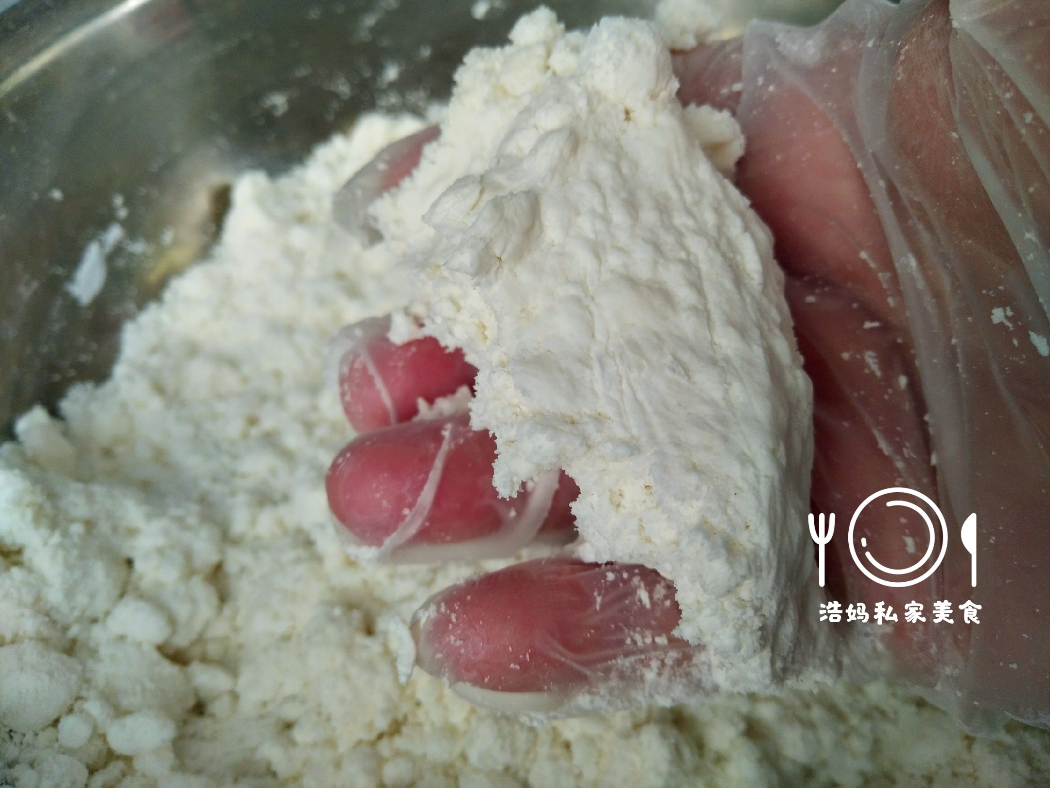 怎么用糯米粉和米粉做桂花糕,糯米粉做甜品桂花糕不用大米粉