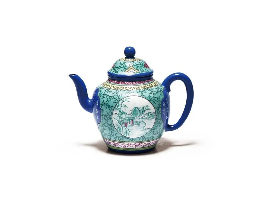 收藏老茶壶,收藏一万多把茶壶