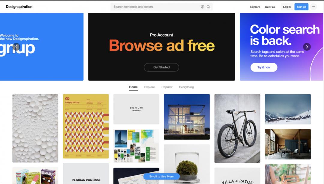 100个灵感创意网站,17个国外脑洞大开的创意设计