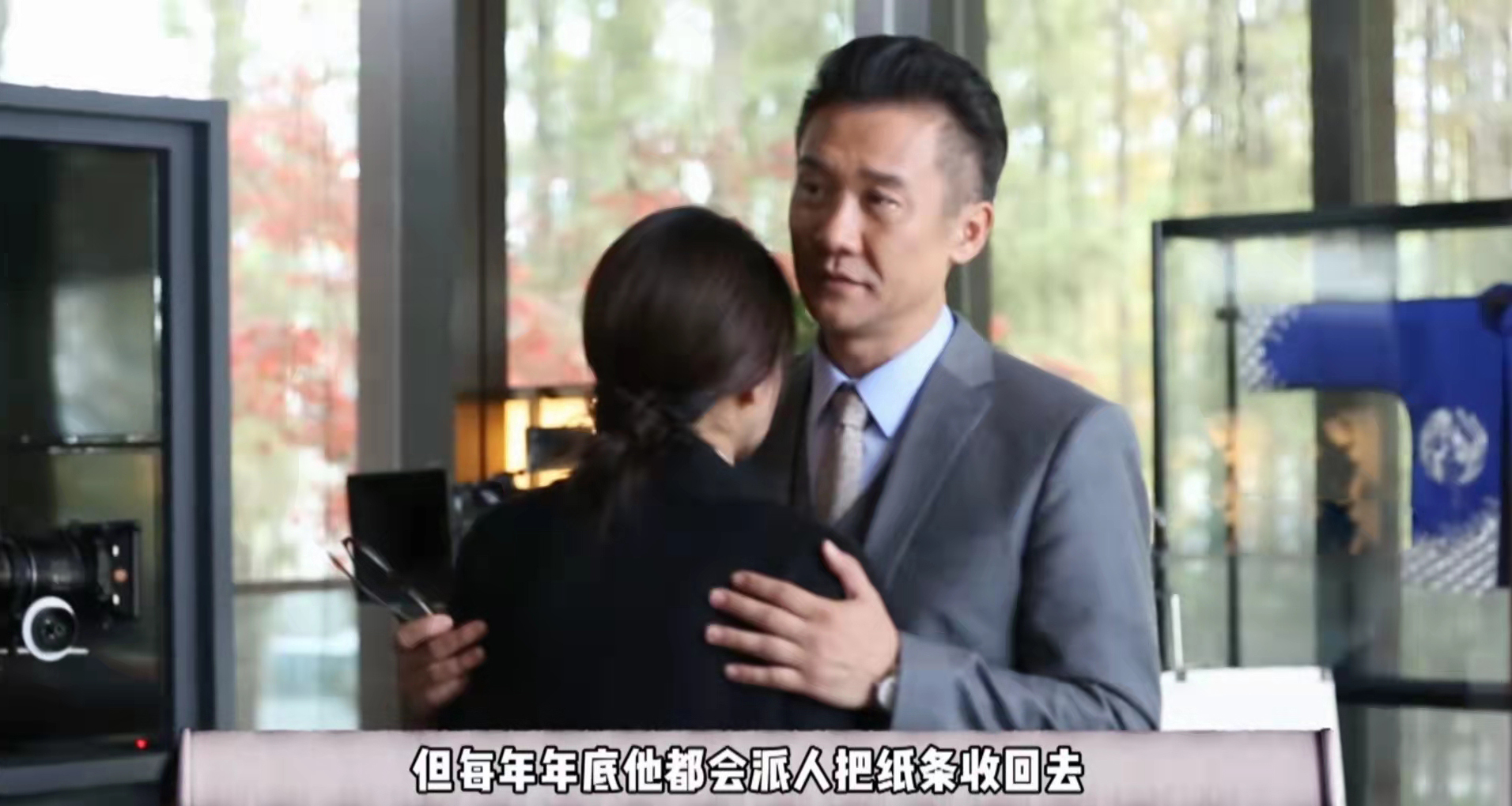 突围大结局林满江和武玲珑的关系,突围中武玲珑的老大是谁