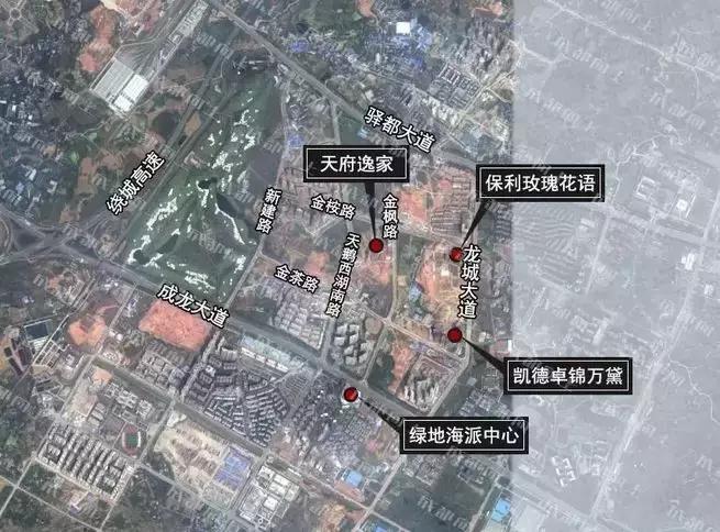 成都龙泉驿大面走势,成都龙泉大面板块