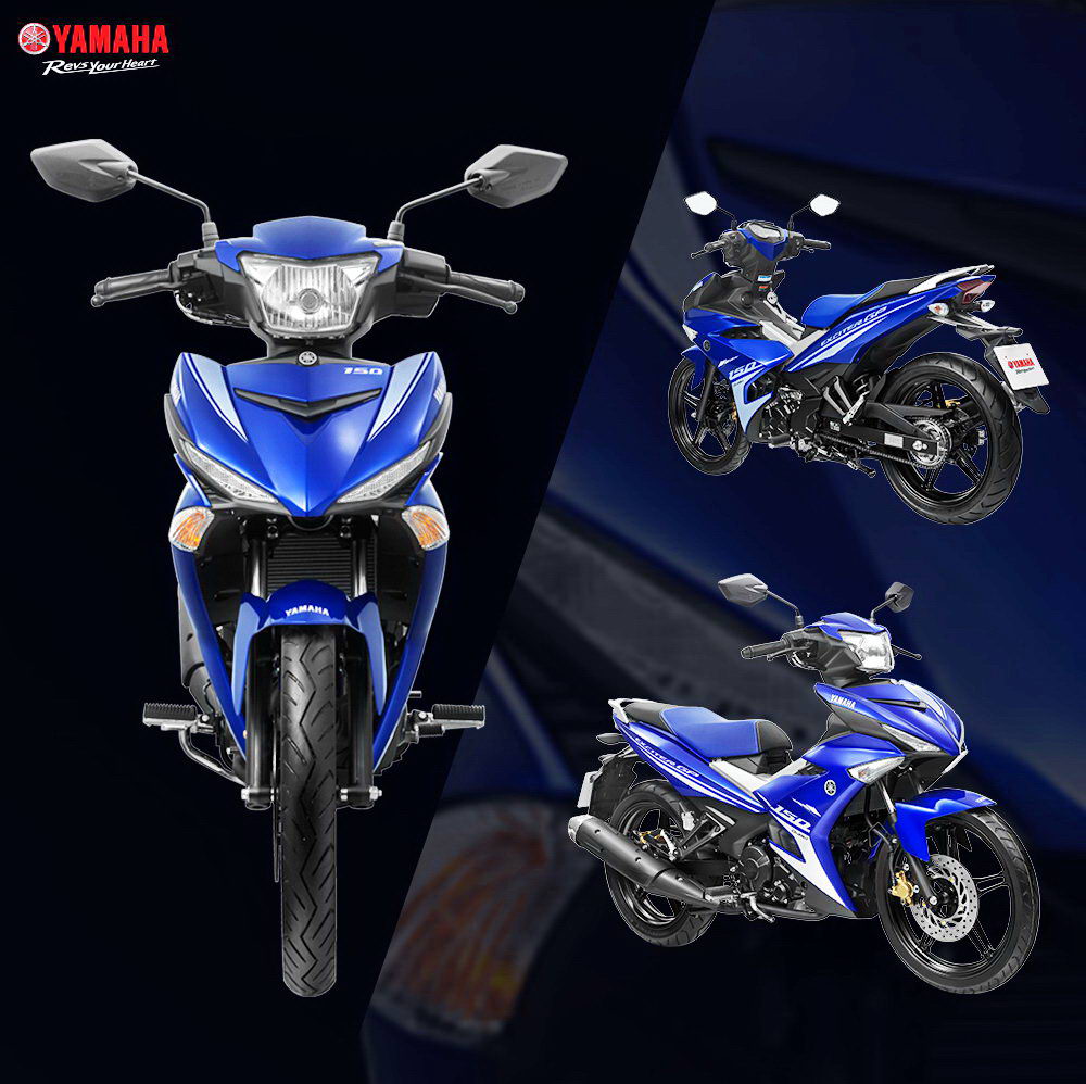 泰国Yamaha发布新一代高性能弯樑Exciter150