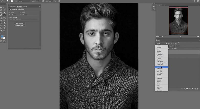 ps肖像处理,ps如何锐化人像面部