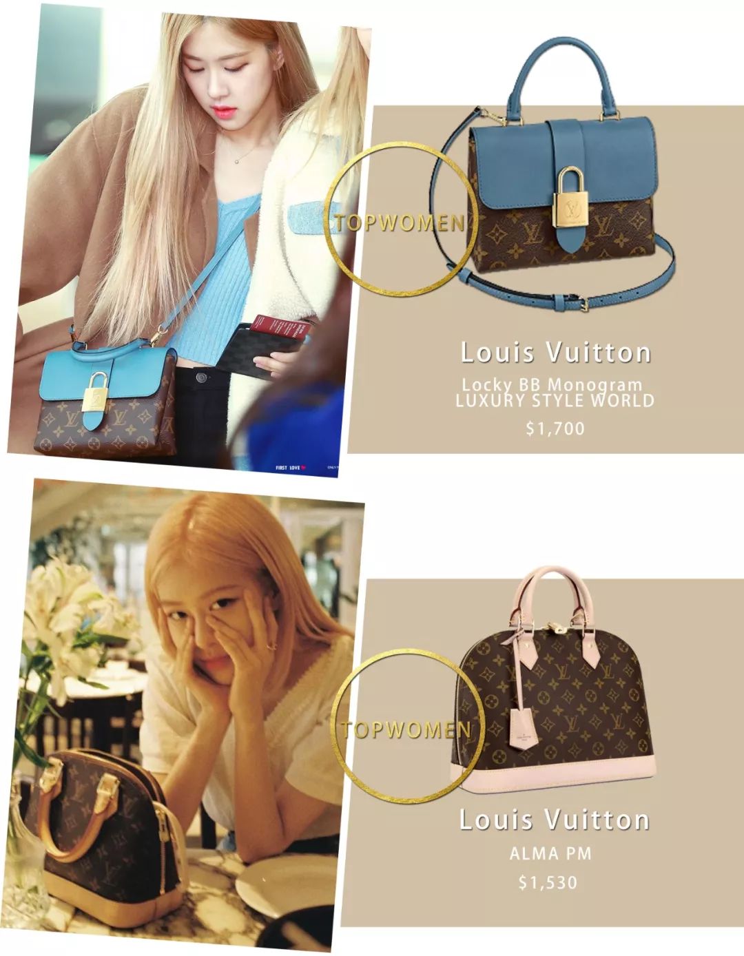 blackpink19年收藏盒团照,blackpink联名款包