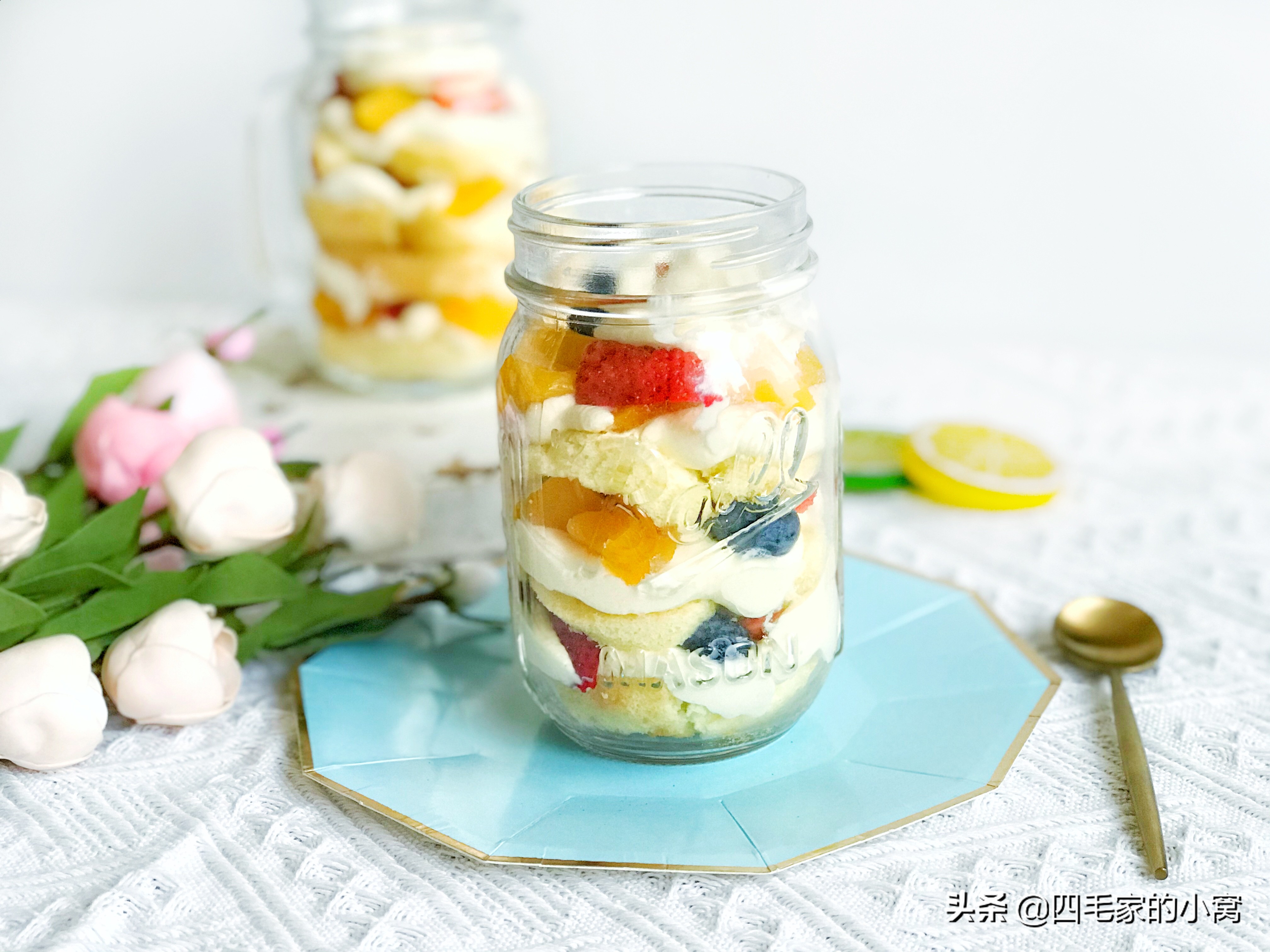 初学者奶油打发蛋糕做法教程,易打发的奶油蛋糕