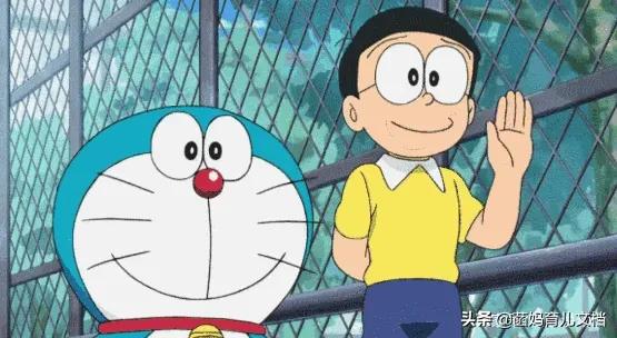 童年经典，再看却哭了，世界欠我一个哆啦A梦