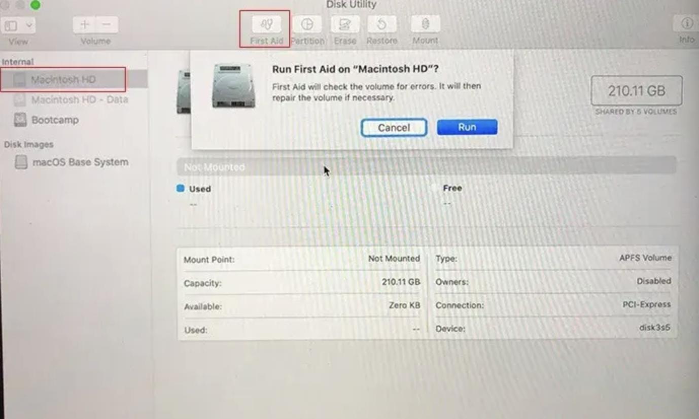 mac如何修复损坏或不完整app,macmini无法启动