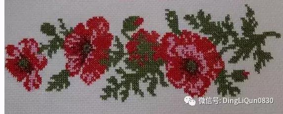 十字绣绣花图纸,十字绣刺绣花图