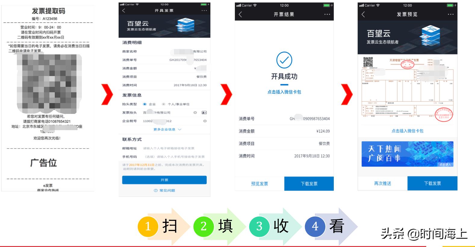消费者如何扫码开票,商家怎么申请自助扫码开票