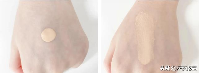 大牌粉底液跟平价粉底液测评,平价粉底液和大牌粉底液对比