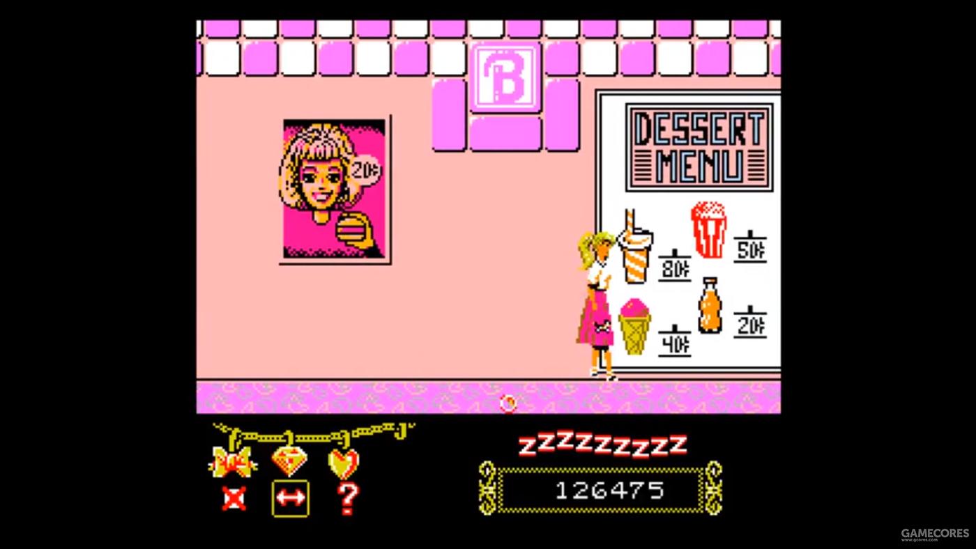 《Barbie》：你玩过如此邪典的芭比娃娃FC游戏吗？