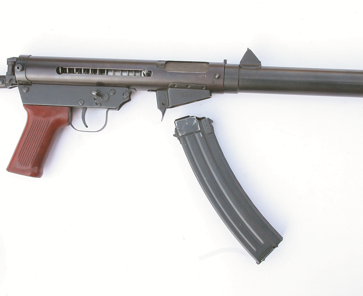 85式7.62微声冲锋枪,暗夜精灵85式冲锋枪