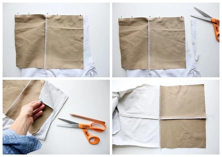 有什么办法可以把裤子缩短,如果裤子长怎么变短