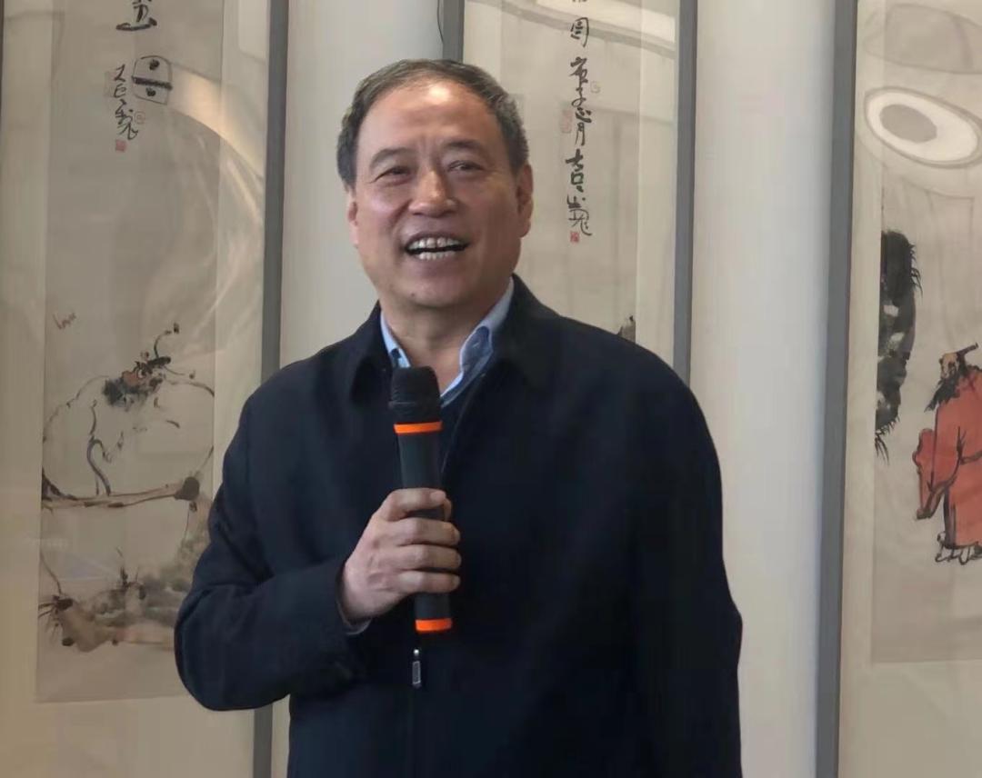 画家段云华的工笔画作品图片,书法大家珍贵挥毫视频