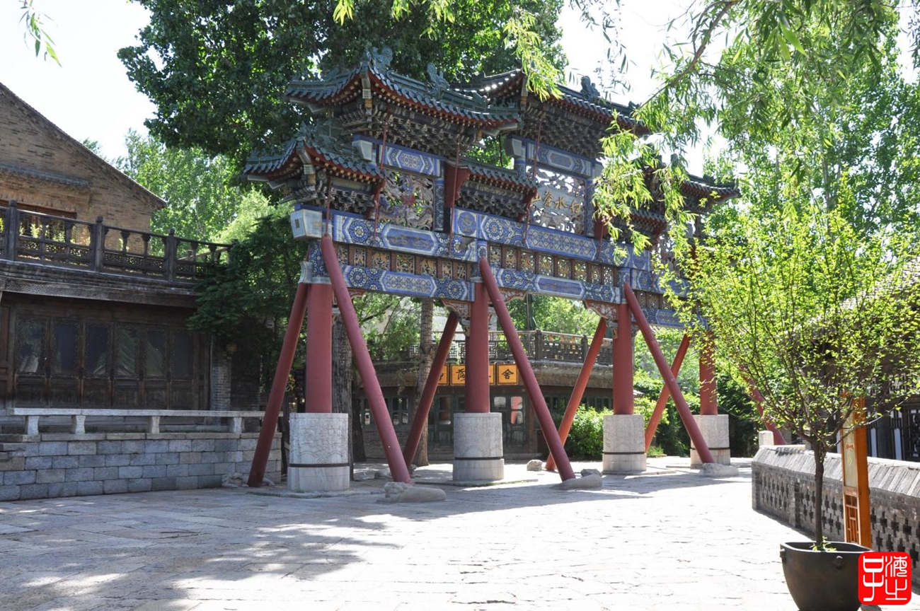 邂逅京畿之地的古北水镇,古镇北京古北水镇