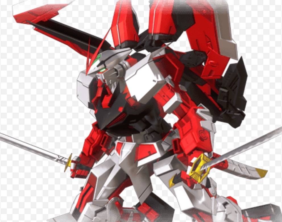 异端高达红色机改强度如何,高达红异端改细节