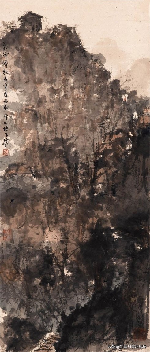 傅抱石山水画30幅,傅抱石山水画精品60幅