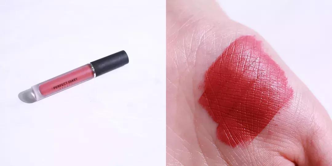 女生必买的十支口红试色,水红色口红推荐平价