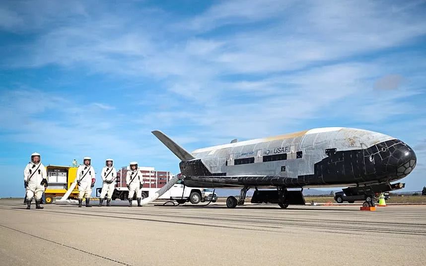 美军x37b太空飞机速度,美军x37b太空发射
