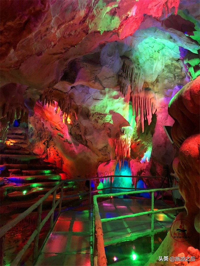 走进襄阳五道峡，适合散心的冷门景点，欣赏优美的原始风景