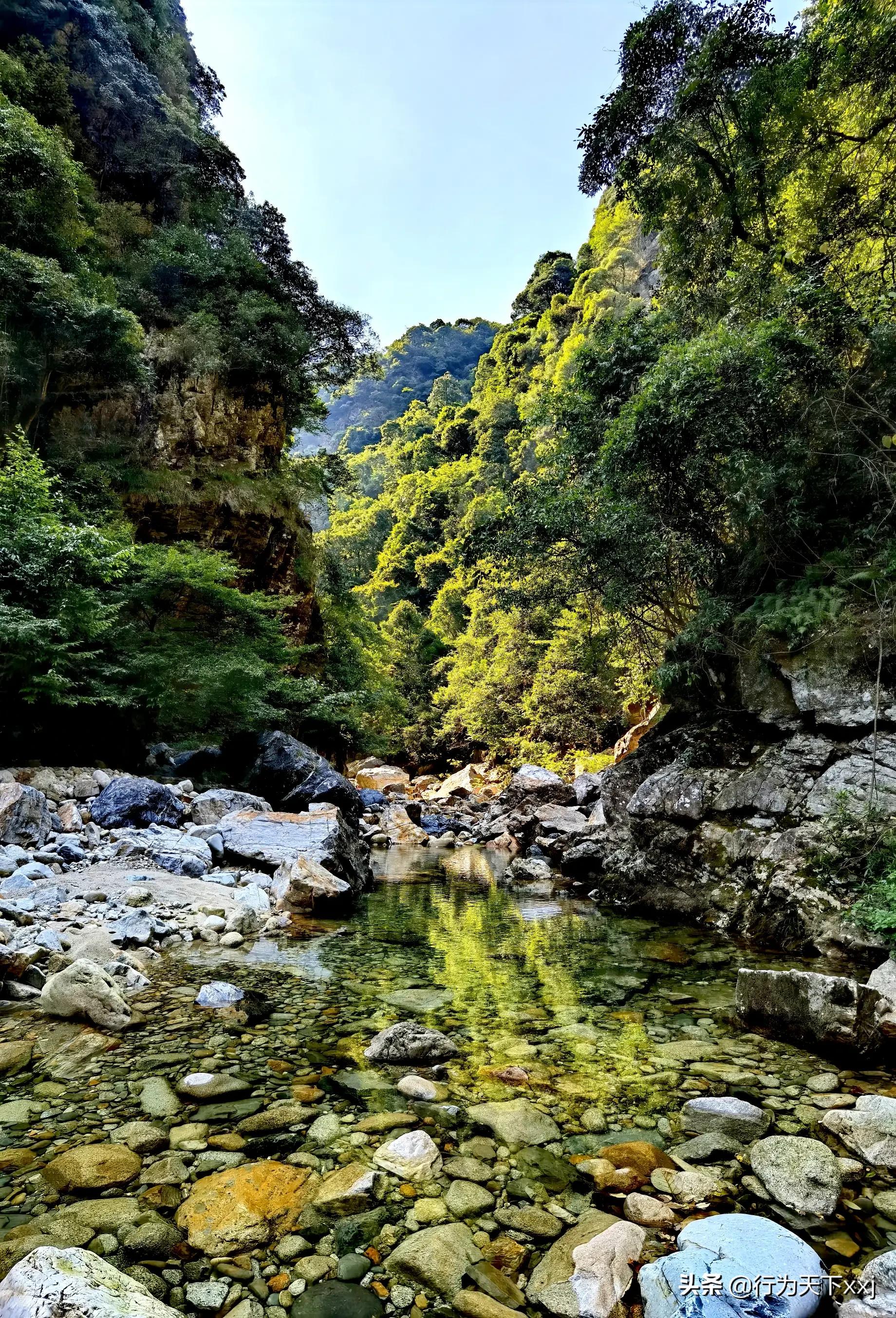 猫儿山水源视频,猫儿山景区的水