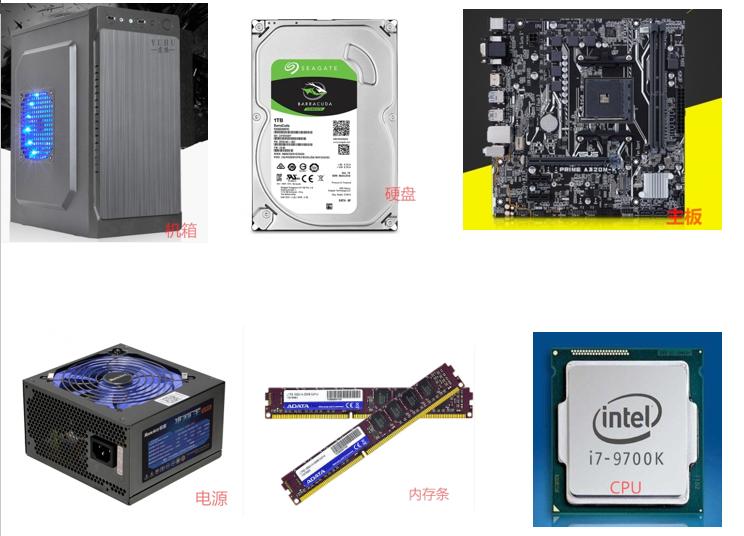 小白组装电脑配件,从小白到高手训练