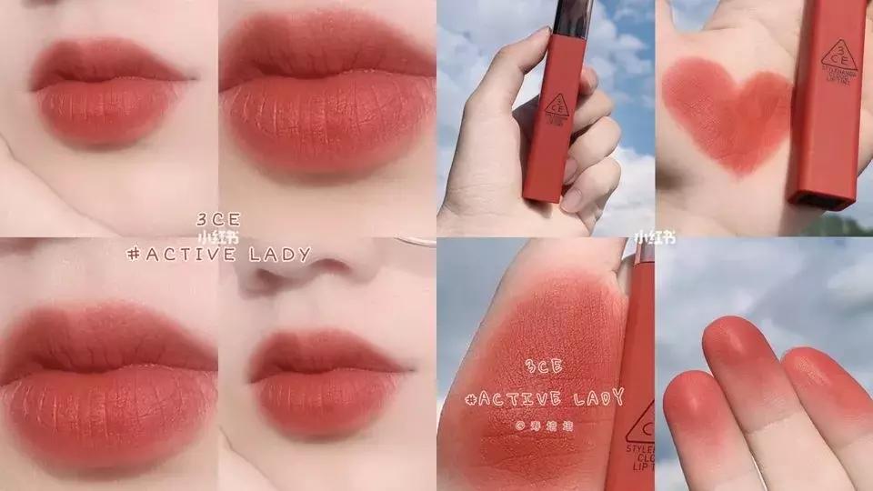 5色口红网红推荐,爆款口红色号推荐