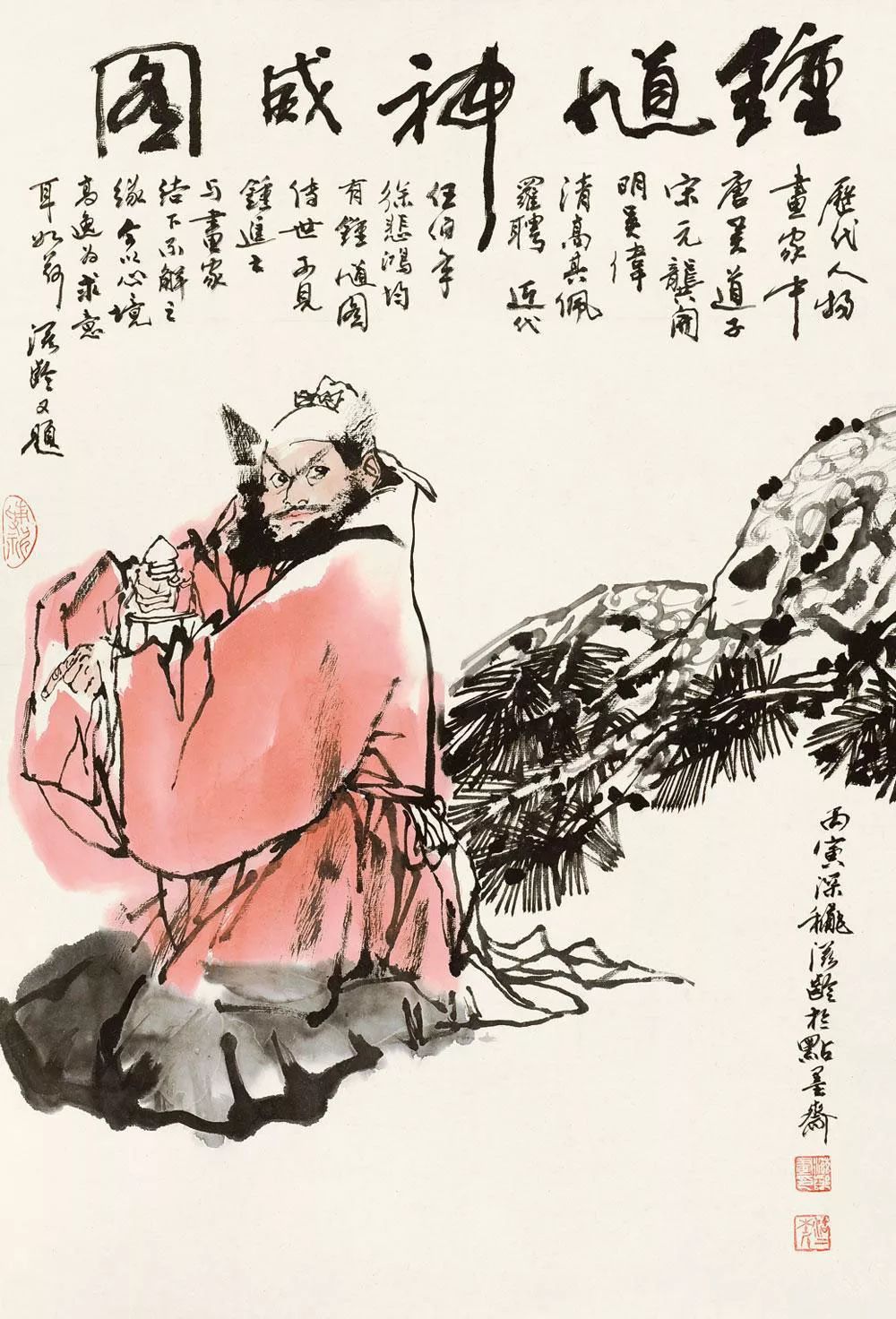 他从一个普通的美术编辑，到成就斐然的专业画家