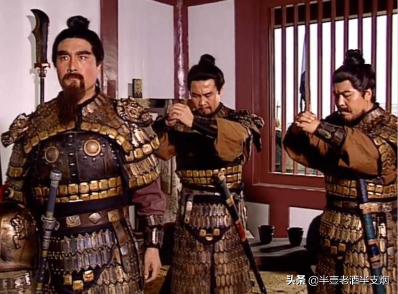 三国两位猛将,三国时期的两位大将