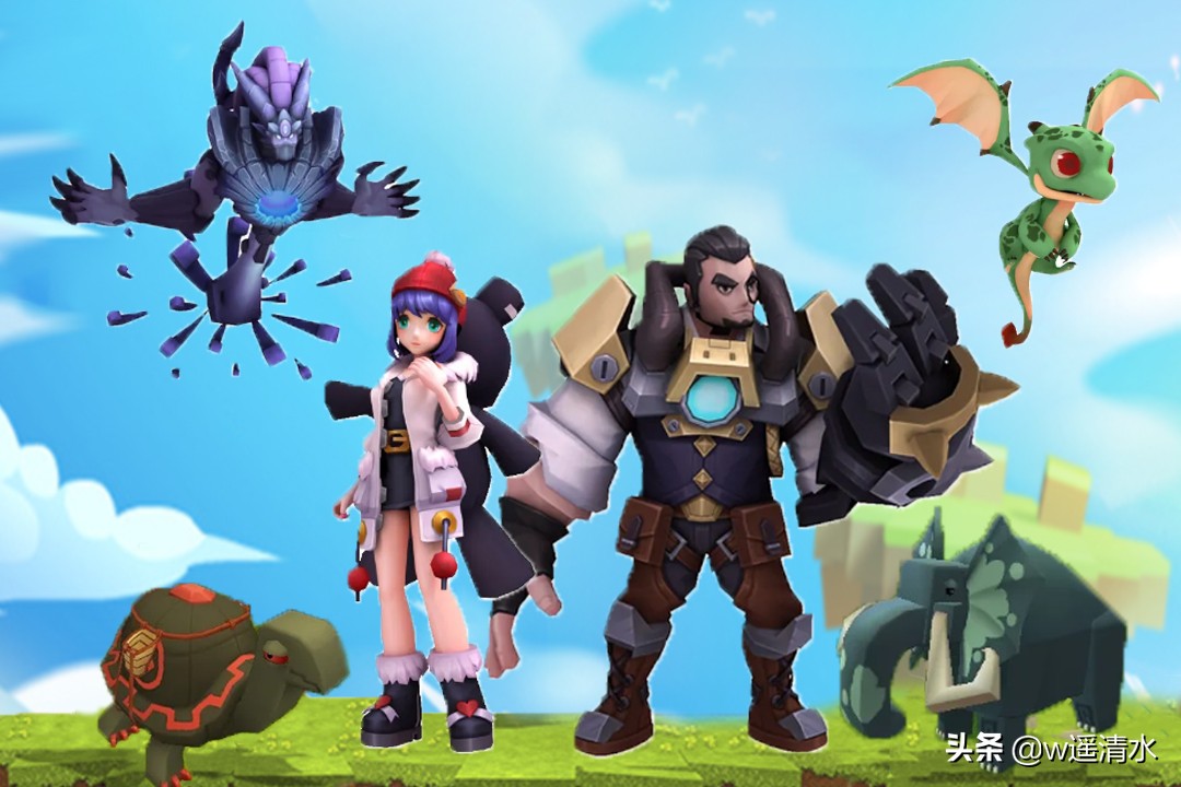 迷你世界新版本巨人核心怎么做,迷你世界高级模型